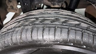 Used 2015 Maruti Suzuki Alto K10 [2014-2019] VXi Petrol Manual tyres RIGHT REAR TYRE TREAD VIEW