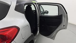 Used 2017 Renault Kwid [2015-2019] 1.0 RXL AMT Petrol Automatic interior RIGHT REAR DOOR OPEN VIEW