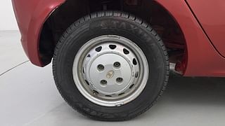 Used 2017 Tata Tiago [2016-2020] Revotron XM Petrol Manual tyres RIGHT REAR TYRE RIM VIEW