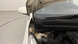 Used 2015 Hyundai Grand i10 [2013-2017] Sportz 1.2 Kappa VTVT Petrol Manual engine ENGINE RIGHT SIDE HINGE & APRON VIEW