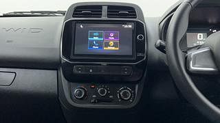 Used 2019 Renault Kwid 1.0 RXT Opt Petrol Manual interior MUSIC SYSTEM & AC CONTROL VIEW