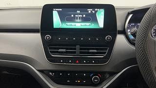 Used 2021 Tata Harrier XZA Plus Dark Edition AT Diesel Automatic interior MUSIC SYSTEM & AC CONTROL VIEW