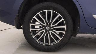 Used 2018 Maruti Suzuki Dzire [2017-2020] ZXi Plus AMT Petrol Automatic tyres RIGHT REAR TYRE RIM VIEW