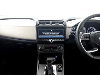 Used 2021 Hyundai Creta SX IVT Petrol Petrol Automatic interior MUSIC SYSTEM & AC CONTROL VIEW
