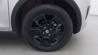 Used 2021 Maruti Suzuki Ignis Alpha MT Petrol Petrol Manual tyres RIGHT FRONT TYRE RIM VIEW