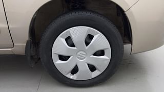Used 2011 Maruti Suzuki Alto K10 [2010-2014] VXi Petrol Manual tyres RIGHT FRONT TYRE RIM VIEW