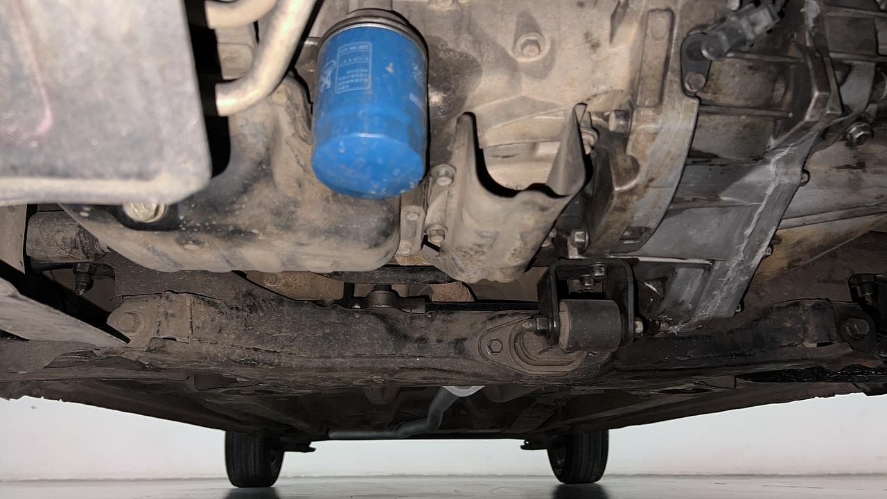 Used 2010 Hyundai i20 [2008-2012] Asta 1.2 Petrol Manual extra FRONT LEFT UNDERBODY VIEW