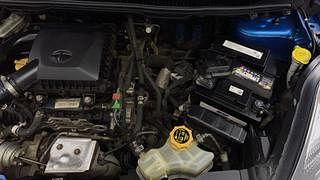 Used 2018 Tata Nexon [2017-2020] XZ Petrol Petrol Manual engine ENGINE LEFT SIDE VIEW