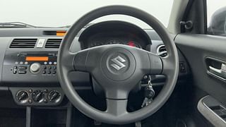 Used 2010 Maruti Suzuki Swift Dzire VXI 1.2 Petrol Manual interior STEERING VIEW