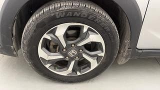 Used 2017 Honda BR-V [2016-2020] V CVT Petrol Petrol Automatic tyres LEFT FRONT TYRE RIM VIEW