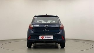 Used 2021 Hyundai Grand i10 Nios Sportz 1.2 Kappa VTVT Petrol Manual exterior BACK VIEW