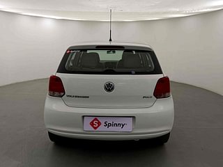 Used 2011 Volkswagen Polo [2010-2014] Comfortline 1.2L (P) Petrol Manual exterior BACK VIEW