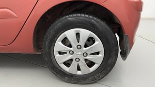 Used 2011 Hyundai i10 [2010-2016] Sportz 1.2 Petrol Petrol Manual tyres LEFT REAR TYRE RIM VIEW