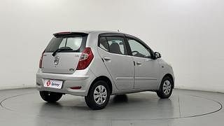 Used 2012 Hyundai i10 [2010-2016] Asta Petrol Petrol Manual exterior RIGHT REAR CORNER VIEW