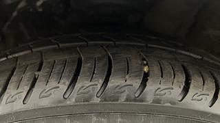 Used 2012 Hyundai Verna [2011-2015] Fluidic 1.6 CRDi SX Diesel Manual tyres LEFT FRONT TYRE TREAD VIEW