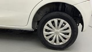 Used 2012 Toyota Etios Liva [2010-2017] G Petrol Manual tyres LEFT REAR TYRE RIM VIEW