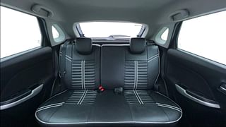 Used 2018 Maruti Suzuki Baleno [2015-2019] Alpha Petrol Petrol Manual interior REAR SEAT CONDITION VIEW