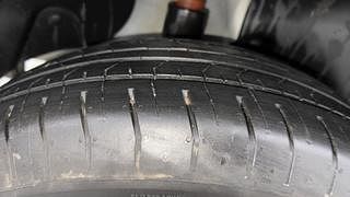 Used 2023 Hyundai Creta E Petrol Petrol Manual tyres RIGHT REAR TYRE TREAD VIEW