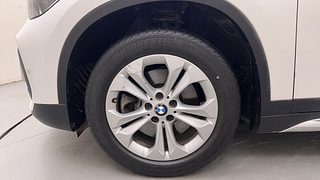 Used 2020 BMW X1 [2016-2020] sDrive20i xLine Petrol Automatic tyres LEFT FRONT TYRE RIM VIEW