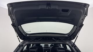 Used 2022 Tata Altroz XZ Plus 1.2 Dark Edition Petrol Manual interior DICKY DOOR OPEN VIEW