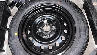 Used 2010 Maruti Suzuki Wagon R 1.0 [2010-2019] VXi Petrol Manual tyres SPARE TYRE VIEW