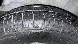Used 2010 Hyundai i10 [2007-2010] Magna 1.2 Petrol Petrol Manual tyres RIGHT REAR TYRE TREAD VIEW