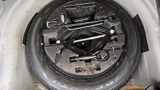 Used 2019 Volkswagen Ameo [2016-2020] 1.0 Comfortline Petrol Petrol Manual tyres SPARE TYRE VIEW