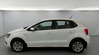 Used 2015 Volkswagen Polo [2014-2020] Highline 1.5 (D) Diesel Manual exterior LEFT SIDE VIEW