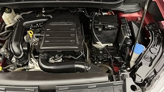Used 2022 Volkswagen Taigun Highline 1.0 TSI MT Petrol Manual engine ENGINE LEFT SIDE VIEW