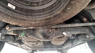 Used 2017 Mahindra Scorpio [2017-2020] S7 Plus Diesel Manual extra REAR UNDERBODY VIEW (TAKEN FROM REAR)