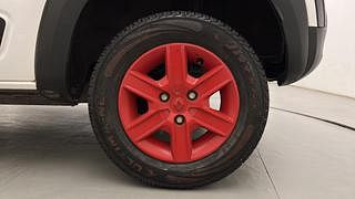 Used 2017 Renault Kwid [2017-2019] RXT 1.0 SCE Special Petrol Manual tyres LEFT REAR TYRE RIM VIEW