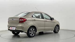 Used 2020 Ford Figo Aspire [2019-2021] Titanium Plus 1.2 Ti-VCT Petrol Manual exterior RIGHT REAR CORNER VIEW