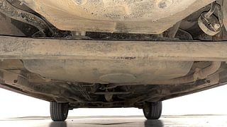 Used 2018 Tata Tiago [2016-2020] Revotron XZA AMT Petrol Automatic extra REAR UNDERBODY VIEW (TAKEN FROM REAR)