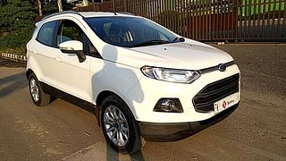 Used 2014 Ford EcoSport [2013-2015] Titanium 1.5L Ti-VCT AT Petrol Automatic exterior RIGHT FRONT CORNER VIEW