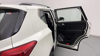Used 2018 Mahindra Alturas G4 2WD AT Diesel Automatic interior RIGHT REAR DOOR OPEN VIEW