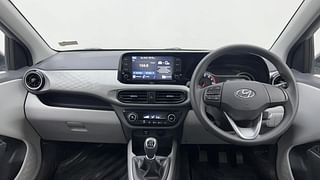 Used 2020 Hyundai Grand i10 Nios Sportz 1.2 Kappa VTVT Petrol Manual interior DASHBOARD VIEW
