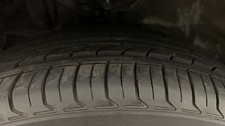 Used 2017 Honda BR-V [2016-2020] VX MT Petrol Petrol Manual tyres LEFT FRONT TYRE TREAD VIEW