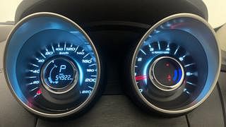 Used 2018 Mahindra XUV500 [2018-2021] W11 option AT Diesel Automatic interior CLUSTERMETER VIEW