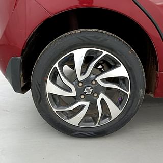 Used 2019 Maruti Suzuki Baleno [2019-2022] Zeta Petrol Petrol Manual tyres RIGHT REAR TYRE RIM VIEW