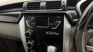 Used 2016 Mahindra KUV100 [2015-2017] K6 D 6 STR Diesel Manual top_features Integrated (in-dash) music system