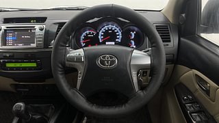 Used 2014 Toyota Fortuner [2012-2016] 3.0 4x2 MT Diesel Manual interior STEERING VIEW