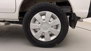 Used 2019 maruti-suzuki Eeco AC CNG 5 STR Petrol+cng Manual tyres LEFT REAR TYRE RIM VIEW