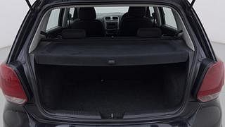 Used 2015 Volkswagen Cross Polo [2015-2018] 1.2 MPI Highline Petrol Manual interior DICKY INSIDE VIEW