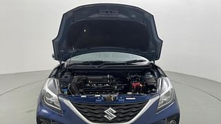 Used 2020 Maruti Suzuki Baleno [2019-2022] Delta Petrol Petrol Manual engine ENGINE & BONNET OPEN FRONT VIEW