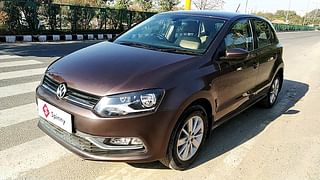 Used 2016 Volkswagen Polo [2015-2019] Highline1.2L (P) Petrol Manual exterior LEFT FRONT CORNER VIEW