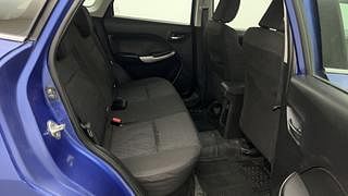 Used 2016 Maruti Suzuki Baleno [2015-2019] Zeta Petrol Petrol Manual interior RIGHT SIDE REAR DOOR CABIN VIEW