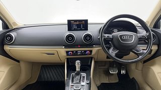 Used 2016 Audi A3 [2014-2017] 35 TDI Technology + Sunroof Diesel Automatic interior DASHBOARD VIEW