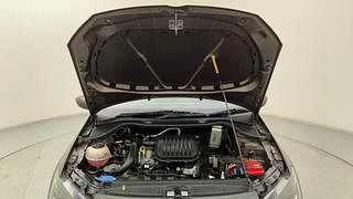 Used 2019 volkswagen Polo Highline Plus 1.0 MPI Petrol Manual engine ENGINE & BONNET OPEN FRONT VIEW