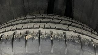 Used 2023 Toyota Glanza V AMT Petrol Automatic tyres LEFT REAR TYRE TREAD VIEW