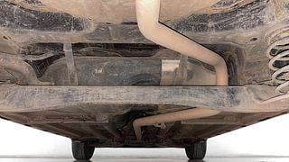 Used 2021 Kia Seltos HTE D Diesel Manual extra REAR UNDERBODY VIEW (TAKEN FROM REAR)